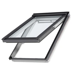 Velux GPL MK06 2070 White Painted Top Hung Roof Window, 78 x 118cm